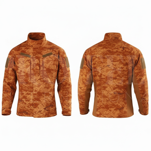 All Over Printed <b>Camouflage</b> Design <b>Jacket</b> Multi Purpose Outdoor Softshell Sublimation Windproof Comfortable Training OEM <b>Jacket</b> - Product Image 4