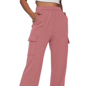 <b>Women</b> Summer Casual Corduroy Capri <b>Pants</b> High-Waisted Mid-Waist Drawstring <b>Lounge</b> <b>Pants</b> Animal-Print Loose Wide Leg high Quality - Product Image 6