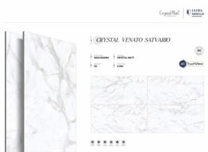 Azulejos de porcelana cristalina estilo italiano, acabado mate, 800x1600, 1200x1800, 750x1500 mm, formato grande para sala de estar, cocina y baño. - Product Image 5