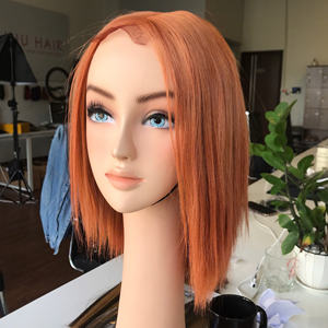 Extensiones de cabello de precio de Color naranja humano vietnamita Peluca recta natural Hueso del cabello recto - Product Image 4