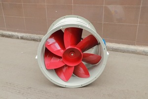 Ventilateur axial à entraînement direct 2500-100000m3/h, solutions personnalisées pour l'alimentation en air et la ventilation des sous-sols, acier 304 AXP-8-6.5D - Product Image 4