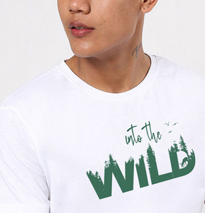 T-shirt personnalisé pour homme avec impression DTF, en coton de haute qualité, décontracté, respirant et doux, fabrication OEM sous marque privée - Product Image 3