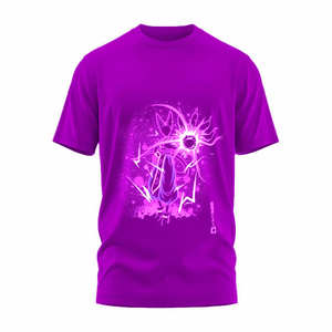 Camiseta Unisex Extra Grande de Algodón Personalizada con Logotipo Sólido, Patrón Animado, Impresión Gráfica en Serigrafía sobre Tela Jersey, Camiseta para Hombre - Product Image 6