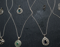 Collier pendentif en argent allemand pour femme et unisexe, chaîne serpent, bijoux vintage tendance pour fête de fiançailles