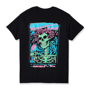 T-shirt respirant à manches courtes 100% coton, transferts thermiques, logo brodé, impression personnalisée, t-shirts pour hommes - Product Image 1