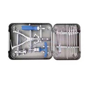 Kit d'instruments de précision pour la colonne vertébrale, rétracteur orthopédique pour discectomie, outils chirurgicaux vertébraux en acier inoxydable, kit médical - Product Image 4