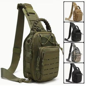 Tactical <b>Backpack</b> Large Capacity Travel Bag Durable Fabric <b>Multi</b> <b>Compartment</b> Outdoor Gear Bag - Product Image 1
