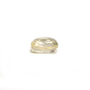 Premium 3.6 Carat Oval Cut Yellow Sapphire Loose Gemstone for Fine Jewelry - Product Image 3