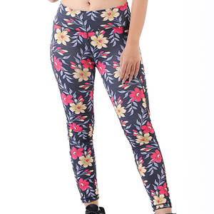 Leggings Deportivos para Mujer, Elásticos en Cuatro Direcciones, Cintura Elástica, Sólidos, Transpirables, Ligeros, Ecológicos, de Cintura Alta con Soporte - Product Image 5