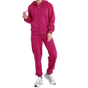 Conjunto de chándal personalizado de alta calidad para mujer, ropa de entrenamiento, conjuntos de chándal para correr para mujer, chándales personalizados completos para mujer - Product Image 1