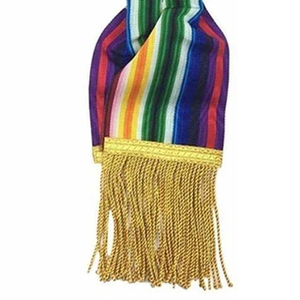 Cinturones de Guardia de Honor Hechos a Mano, Cinturones de Tela de Encaje Ceremonial de Primera Calidad, Accesorios Decorativos para Uniformes al por Mayor - Product Image 2