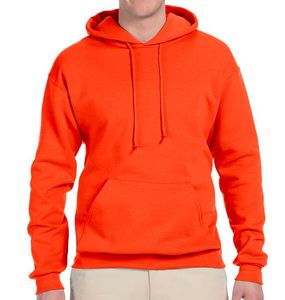 Sajjawal Zipper-Up Regular Fit 100% Cotton Fleece 400g Heavyweight Solid Eco-Friendly Breathable Windproof <b>Waterproof</b> Hoodie - Product Image 3