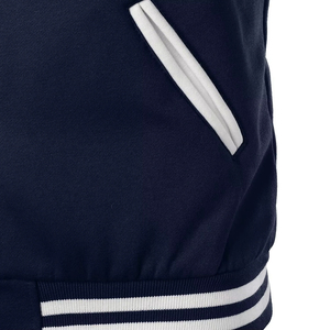Chaquetas Universitarias Lisas al por Mayor para Hombre, Chaquetas Varsity Personalizadas con Logotipo, Chaquetas Letterman Lisas para Hombre - Product Image 5
