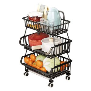 Heavy Duty Powder Coated Metal Lid <b>Storage</b> <b>Rack</b> for <b>Kitchen</b> Cabinet Organization and Clutter Free Countertops - Product Image 2