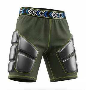 Uniforme de Portero Personalizado para Equipos, Pantalones Cortos Profesionales para Entrenamiento y Partidos de Fútbol, Ropa Deportiva Transpirable de Secado Rápido - Product Image 2