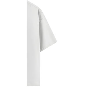 Camiseta Deportiva de Manga Corta para Hombre, Cuello Ancho, Algodón Orgánico, Transpirable, Ecológica, con Impresión de Logotipo Personalizado, Venta al Por Mayor - Product Image 5