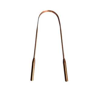 Grattoir à langue en cuivre, outil d'hygiène buccale en métal pour usage quotidien - Product Image 2