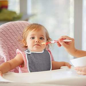 Bavoirs en mousseline pour bébé 100% bambou ultra doux et absorbants - Product Image 3