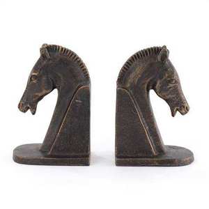 Sujetalibros con Forma de Cara de Caballo de Estilo Postmoderno para Oficinas, Escuelas y Bibliotecas, a un Precio Razonable - Product Image 1
