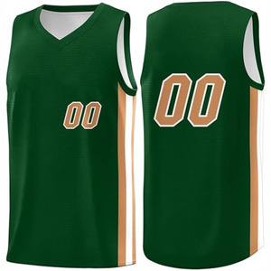 Camiseta de baloncesto moderna diseñada con un corte contemporáneo y una apariencia elegante, perfecta para equipos deportivos y ropa urbana. - Product Image 4