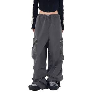 Pantalon de ski unisexe ample imperméable coupe-vent 100 % polyester pour snowboard, hiver, extérieur, personnalisable OEM, vente en gros - Product Image 2