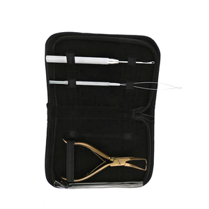 Kit de pinces à extensions de cheveux professionnelles en acier inoxydable de haute qualité, best-seller, commercial Regal Impex - Product Image 5