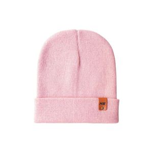 Accessoires de sport d'hiver traditionnels en perles roses solides avec design à revers - Product Image 1