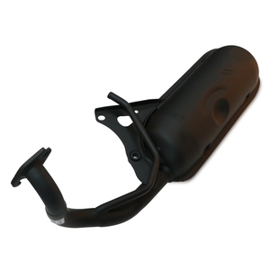 Nouveau silencieux d'échappement en acier pour moto, service de conception personnalisée OEM avec certification ISO 9001, livraison rapide et qualité supérieure - Product Image 2