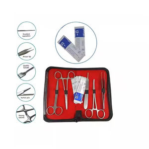 Surgical Dissecting Kit DC-<b>S</b>-<b>9</b> Medical Students Veterinary Use Autoclavable Corrosion Resistant Stainless CE Certified ISO13485 - Product Image 3
