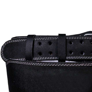 Ceinture de musculation de qualité supérieure, personnalisable avec logo, pour entraînement en salle de sport, powerlifting, pour adultes. - Product Image 3