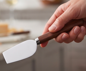 Modern <b>Cheese</b> <b>Knife</b> <b>Set</b> Stainless Steel Blades Wood Handles Durable Kitchen Utensils For <b>Cheese</b> Serving Use And Hotel Use - Product Image 3