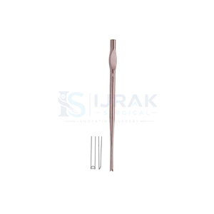 Osteótomo Quirúrgico Recubierto de Nitruro de Titanio, Palanca para Huesos, Instrumento Manual de Acero Inoxidable para Uso Hospitalario - Product Image 4