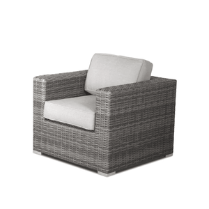 Set di mobili da giardino per 2 persone in vimini di rattan completamente assemblato con comodi cuscini - Product Image 6