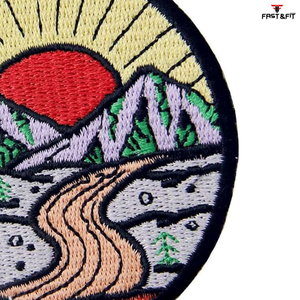 Offre Spéciale : Écussons Brodés 3D en PU de Haute Qualité, Couleurs et Tailles Personnalisables, pour Vêtements et Chapeaux, avec Bordure Adhésive Merrow - Product Image 5