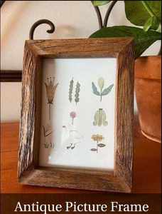 Marco de Fotos de Madera con Incrustaciones de Hueso Hecho a Mano, Base de Madera Sólida, Superficie Brillante, Duradero, Ecológico, Diseño Artístico, Venta al Por Mayor - Product Image 2