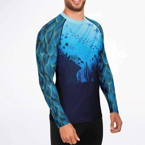 Maillots de compression pour hommes, sports de plein air, personnalisation disponible - Product Image 3