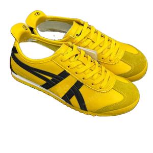 ผู้ชายผู้หญิงวิ่งเสือเม็กซิโก66 tokuten Sier หนังแท้สามใบสีขาวทองคำบริสุทธิ์ฆ่าบิลฝึกกีฬา - Product Image 2