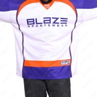T-shirts formels pour hommes à manches courtes, vierges, surdimensionnés, personnalisables avec logo, pour équipement de hockey sur glace, vente en gros, fabricant
