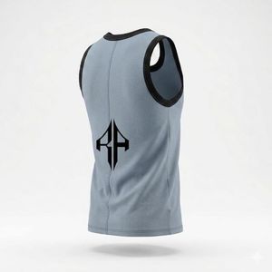 Customized Design Technics <b>Printed</b> <b>Material</b> 100%Cotton Men's Tank Style Causal Premium Quality by RIVIAN ATLANTIC - Product Image 3