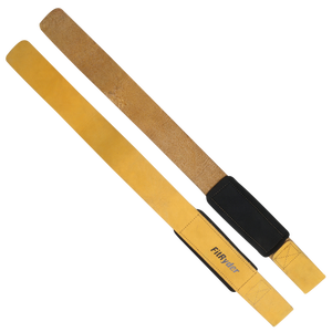 สายรัดข้อมือหนังวัวปรับได้ใช้ได้ทั้งชายและหญิงสำหรับยกน้ำหนักกันลื่นปกป้องมืออาชีพโลโก้ออกแบบได้ตามต้องการทนทาน - Product Image 2