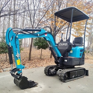 Mini-excavatrice haute performance HT12 offrant une force de creusement précise pour les projets résidentiels et commerciaux - Product Image 6
