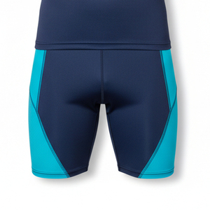 Ensemble de vêtements de sport pour hommes, uniforme de compression à haute élasticité personnalisé, vêtements de musculation, vêtements de sport respirants - Product Image 4