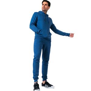 2024 personnalisé hommes sport polaire survêtement nouveau sweat à capuche maigre survêtement motif 3D brodé 100% coton hiver utiliser taille - Product Image 1