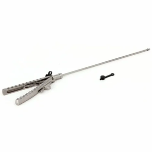 Porte-aiguille laparoscopique, instrument chirurgical manuel certifié CE Classe II, pour utilisation en chirurgie d'arthroscopie - Product Image 4