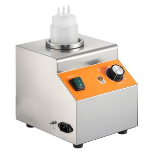 Scaldabottiglie Elettrico Commerciale da 0,8L, Dispenser per Formaggio, Scaldafudge, Temperatura Regolabile 86-185°F - Product Image 1