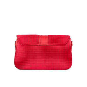 Sac à bandoulière décontracté rouge pour femme P55662 - Product Image 1