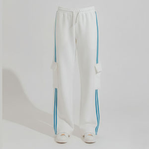 Pantalones de Gimnasio para Hombre, de Algodón y Felpa, con Logotipo Personalizado, de Alta Calidad, al por Mayor, Tallas Grandes, Estilo Informal, Lavados - Product Image 5