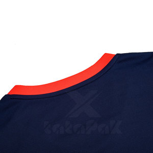 Camiseta de Fútbol Deportiva de Alta Elasticidad y Calidad, Corte Regular, Uniforme de Fútbol Cómodo, 100% Poliéster - Product Image 4