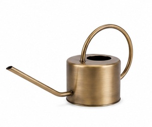 Arrosoir en cuivre, outil de jardin durable, finition polie - Product Image 3