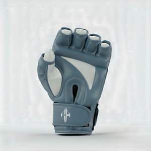 Gants de boxe pour hommes en cuir PU de haute qualité, avec fermeture à lacets, personnalisables, légers, pour adultes, avec protection complète des doigts et du poignet - Product Image 3